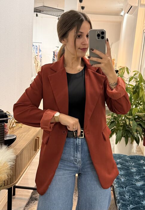BLAZER MAGUS - TERRA COTA