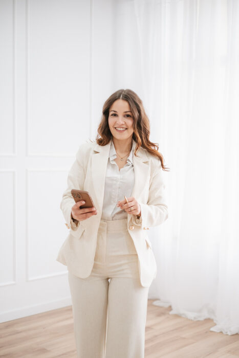 BLAZER ESTRUTURADO EFEITO LINHO - BEGE