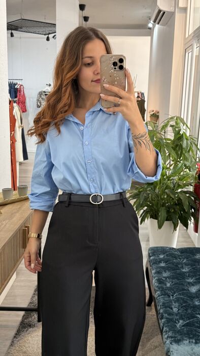 BODY/ CAMISA AZUL