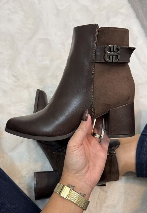 BOTA ALLURE - CASTANHA