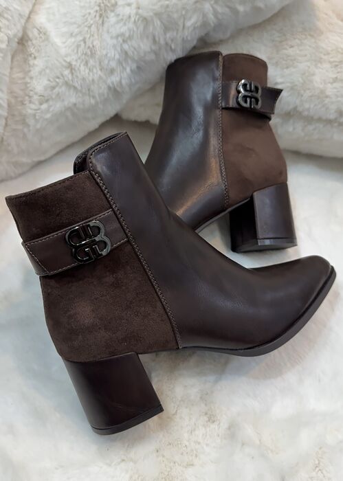 BOTA ALLURE - CASTANHA