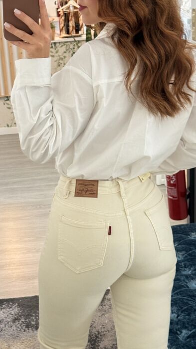 CALÇA JULIETA - OFF WHITE