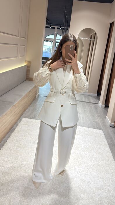 COLETE ELEGANCE - BRANCO