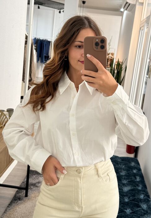 CAMISA CLÁSSICA - BRANCA