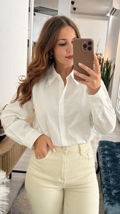 CAMISA CLÁSSICA - BRANCA