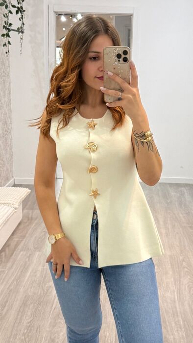 COLETE LAURA - OFF WHITE