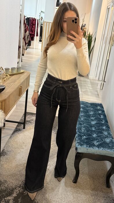 CALÇA URBAN WIDE (REDIAL) - AZUL NOITE