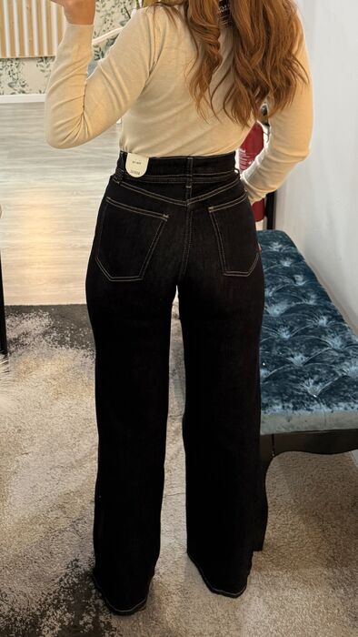 CALÇA URBAN WIDE (REDIAL) - AZUL NOITE