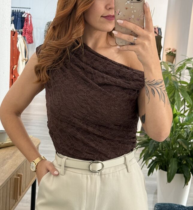 TOP ELSA - CASTANHO