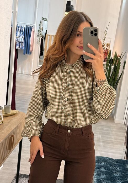 CAMISA EMILLIE - VERDE