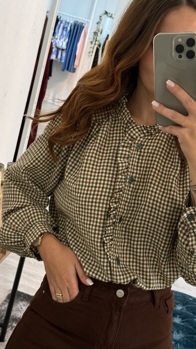 CAMISA EMILLIE - VERDE