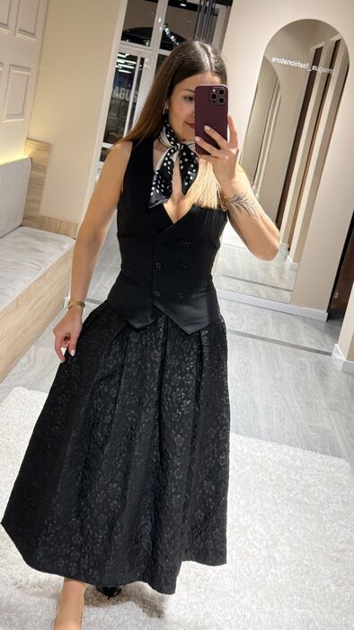 SAIA ENCANTO - PRETA