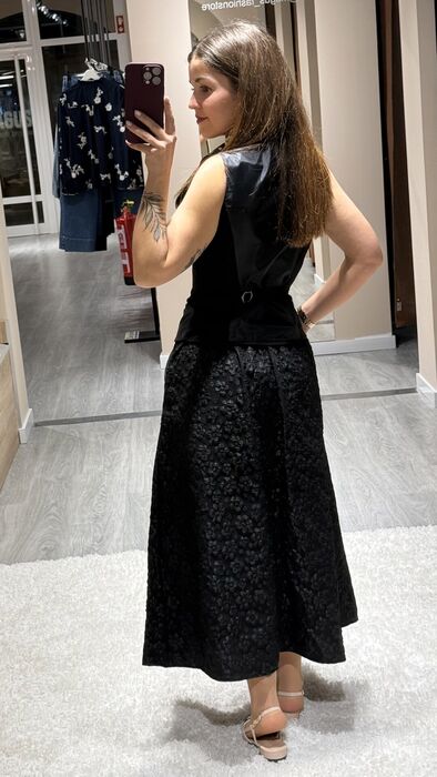 SAIA ENCANTO - PRETA
