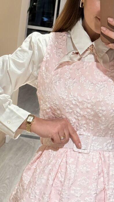 VESTIDO ENCANTO - ROSA