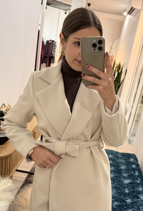 SOBRETUDO ESSENCIAL - OFF WHITE