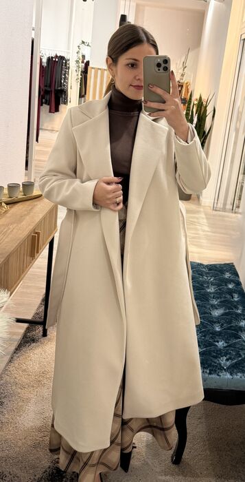SOBRETUDO ESSENCIAL - OFF WHITE