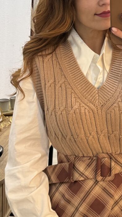 COLETE MALHA SOFT TRICOT - BEGE