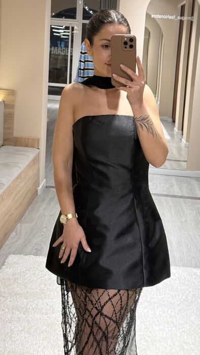 VESTIDO EUNICE - PRETO