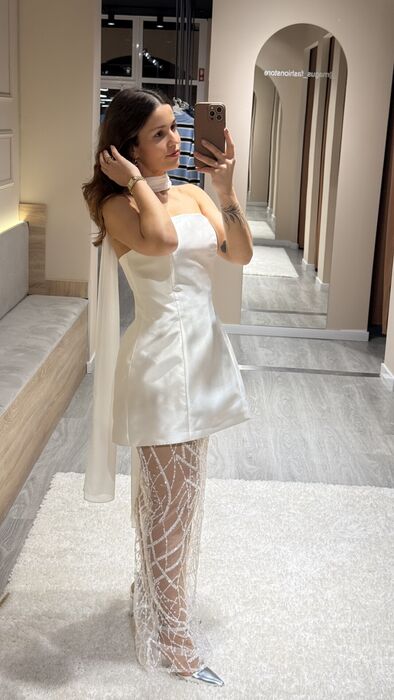 VESTIDO EUNICE - BRANCO