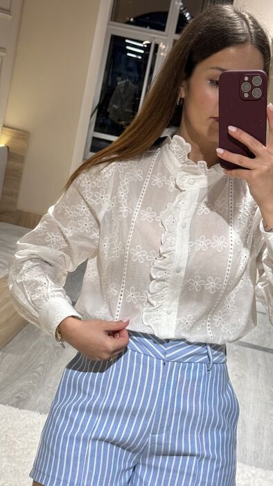 CAMISA FLOR