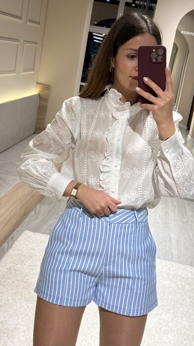 CAMISA FLOR