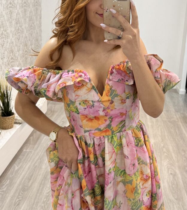 VESTIDO FLOR