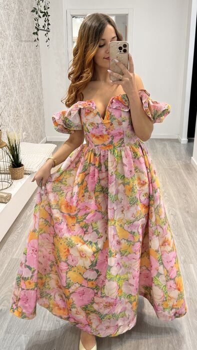 VESTIDO FLOR