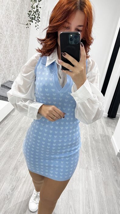 VESTIDO CORAÇÕES