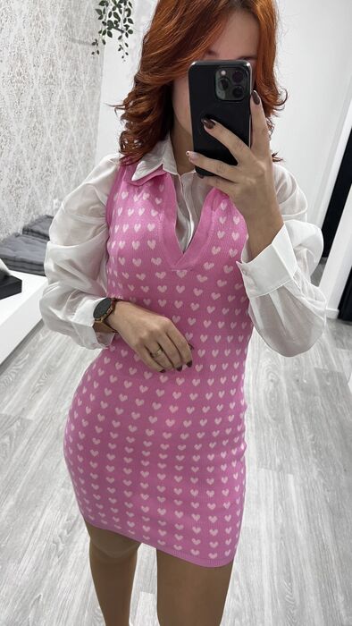 VESTIDO CORAÇÕES