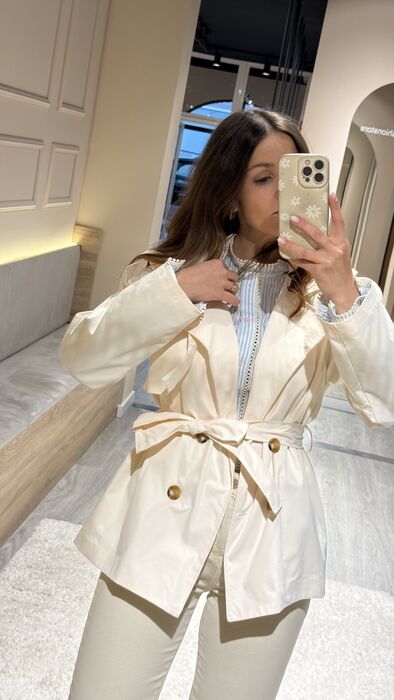 GABARDINE ALICE - BEGE