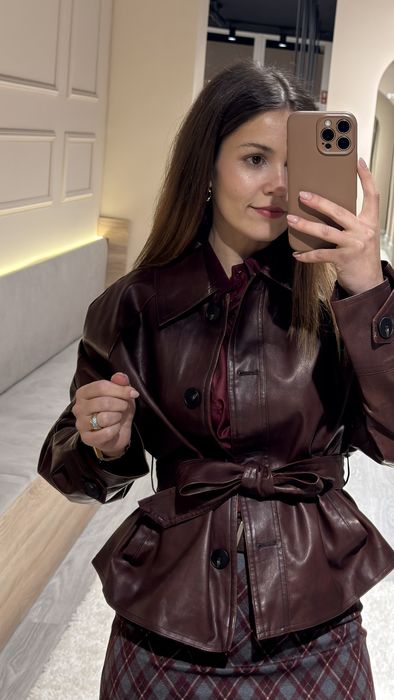 GLORY JACKET - BORDEAUX