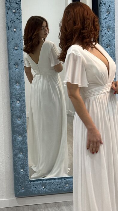 VESTIDO TACHA BRANCO