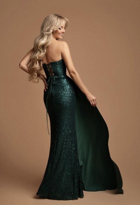 VESTIDO SUZIE - VERDE ESMERALDA