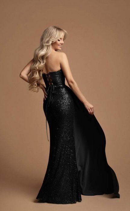 VESTIDO SUZIE - PRETO