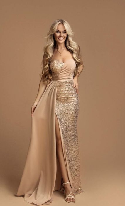 VESTIDO SUZIE - BEGE