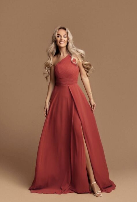 VESTIDO TRACY - CORAL