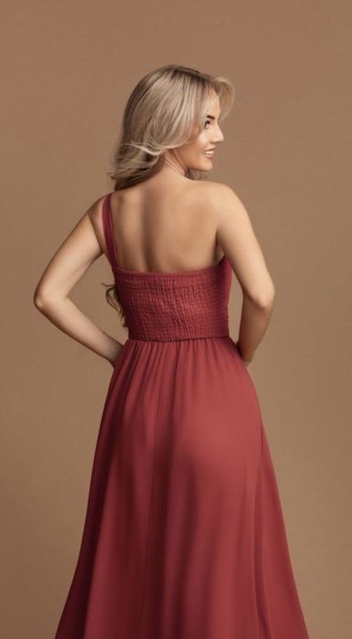 VESTIDO TRACY - CORAL