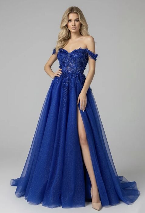 VESTIDO FP - AZUL ROYAL