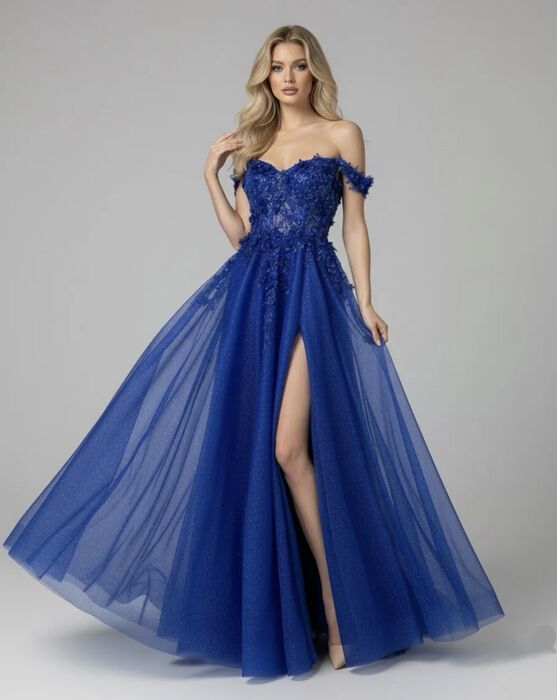 VESTIDO FP - AZUL ROYAL