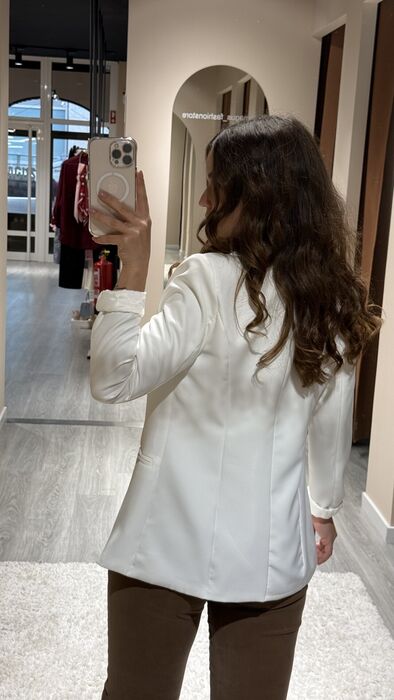 BLAZER MAGUS PREMIUM - BRANCO