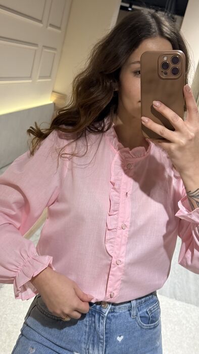 BLUSA  JOYCE - ROSA