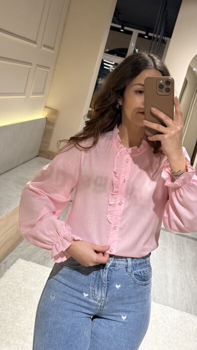 BLUSA  JOYCE - ROSA