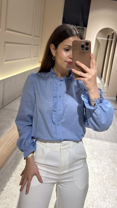 BLUSA  JOYCE - AZUL