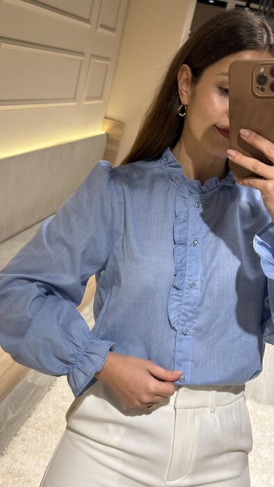 BLUSA  JOYCE - AZUL