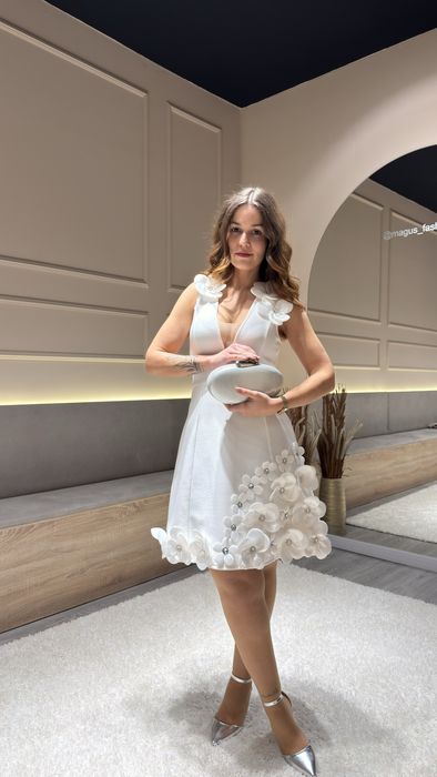 VESTIDO FLORENCE - BRANCO