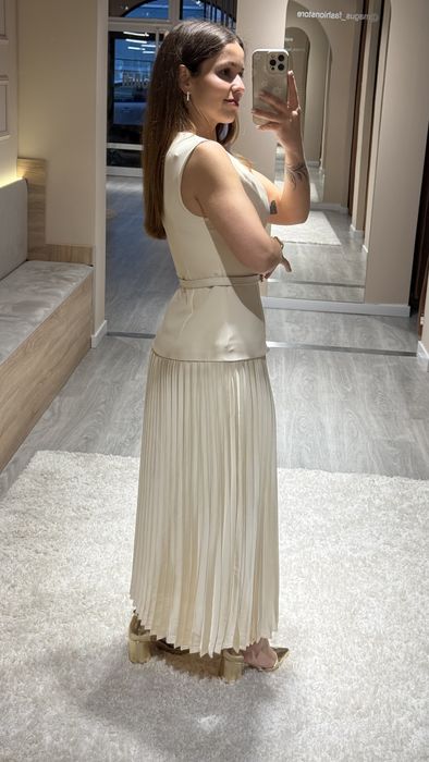 VESTIDO LARISSA - BEGE