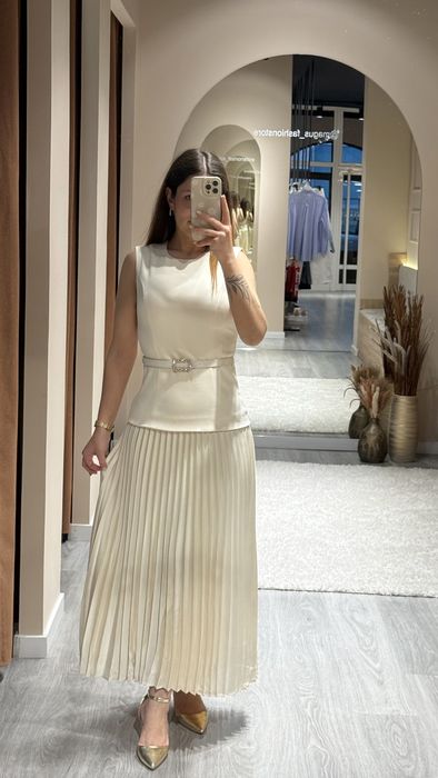 VESTIDO LARISSA - BEGE