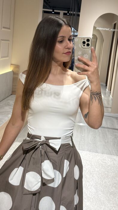 TOP GIOLA - BRANCO