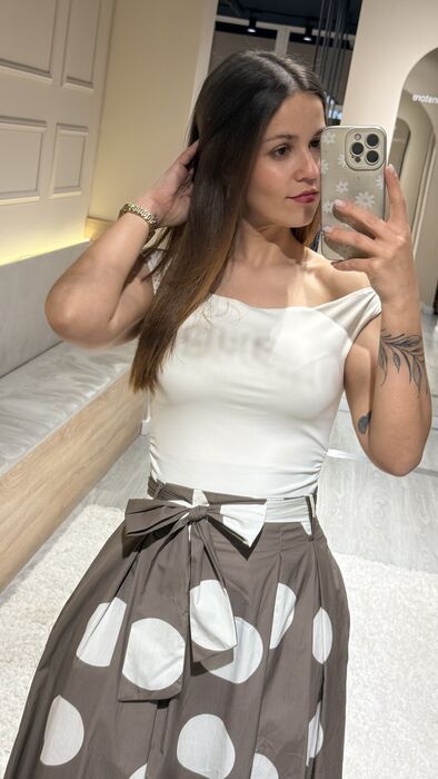 TOP GIOLA - BRANCO