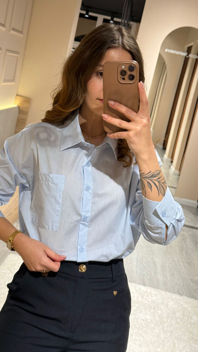 CAMISA LISTADA CLÁSSICA